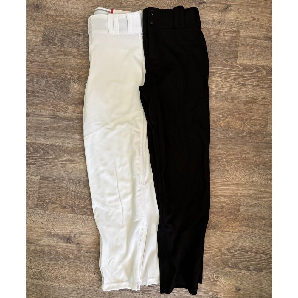 Alleson Youth Baseball Pants - Lot of 2 Size Large - Picture 3 of 4